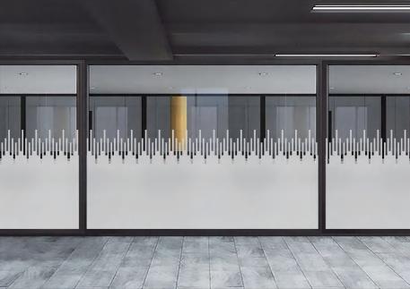 Geometric Gradient Pattern