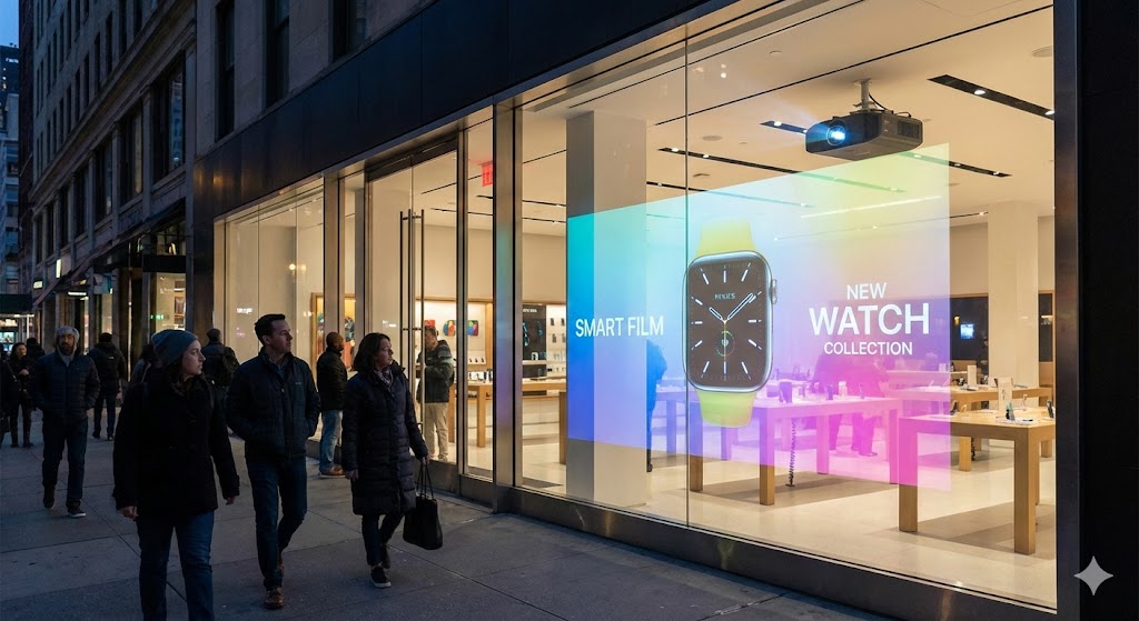 Retail Shopfront Projection